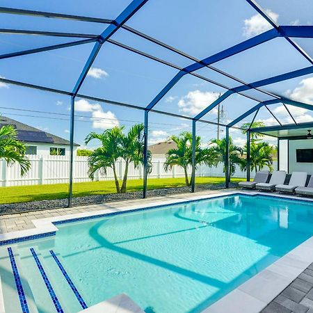 Cape Coral Escape Furnished Lanai And Private Pool! Vila Exterior foto