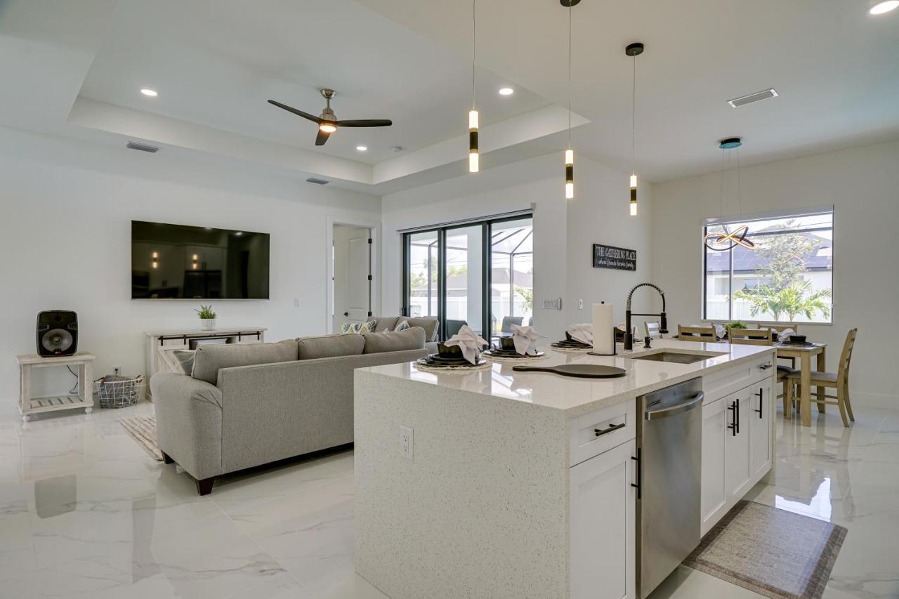 Cape Coral Escape Furnished Lanai And Private Pool! Vila Exterior foto