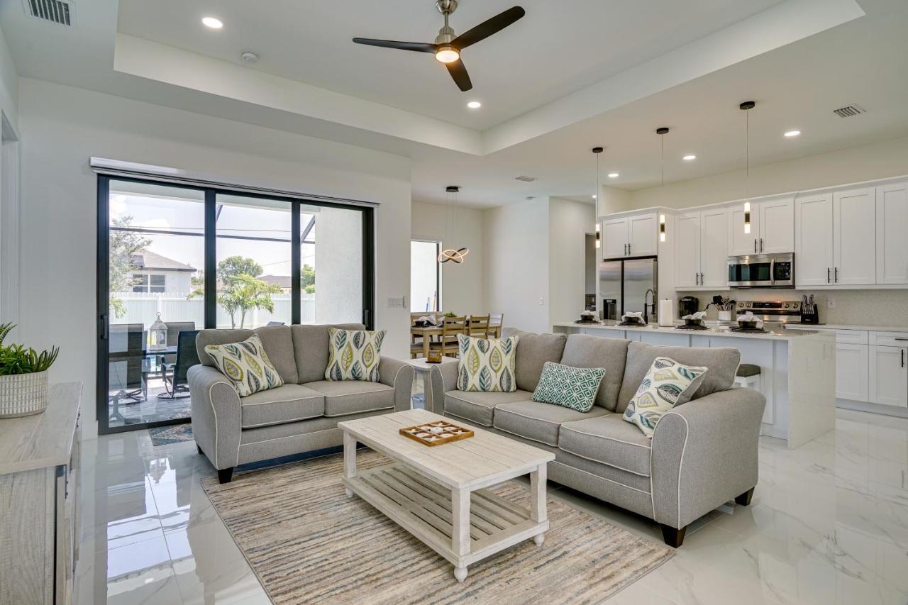 Cape Coral Escape Furnished Lanai And Private Pool! Vila Exterior foto