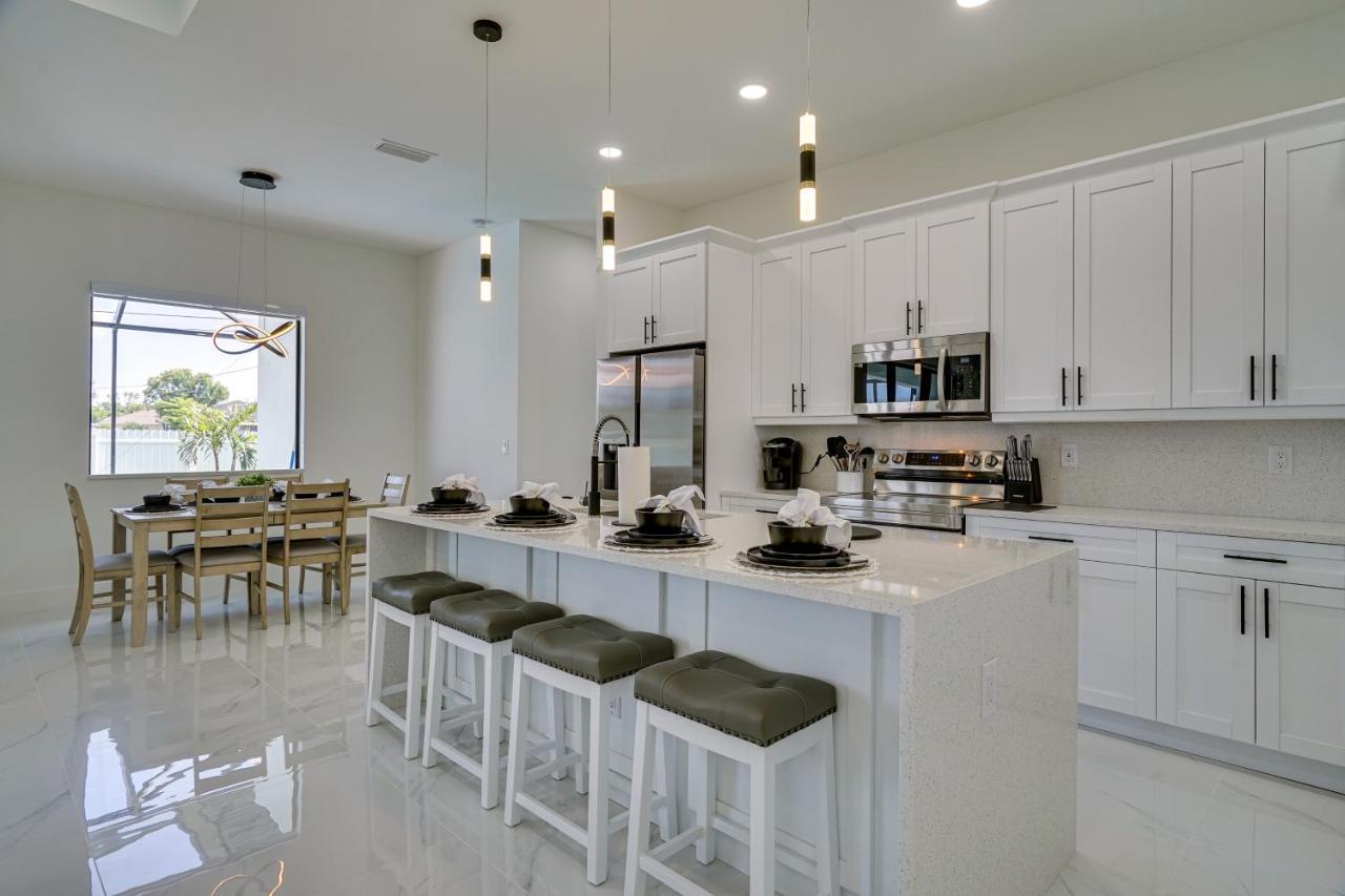 Cape Coral Escape Furnished Lanai And Private Pool! Vila Exterior foto