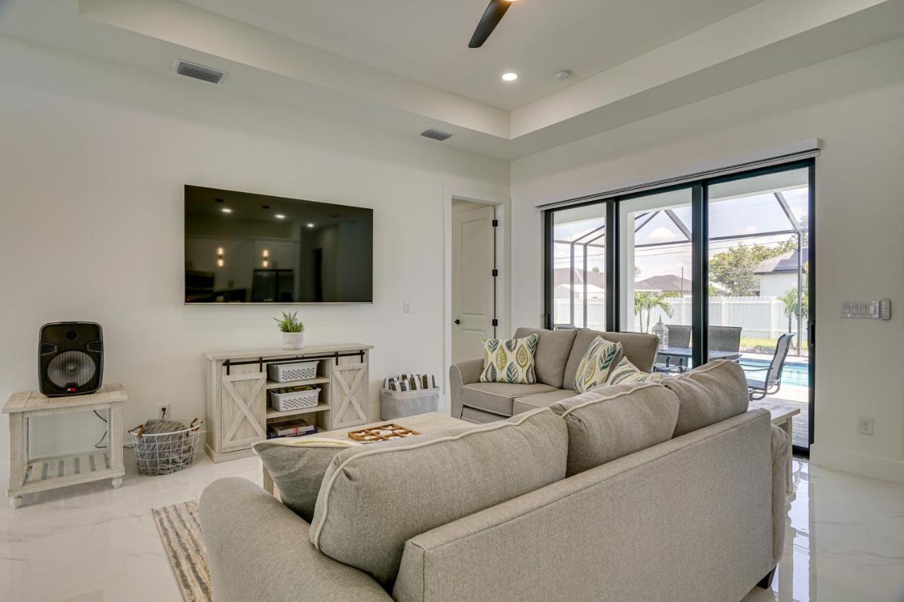 Cape Coral Escape Furnished Lanai And Private Pool! Vila Exterior foto