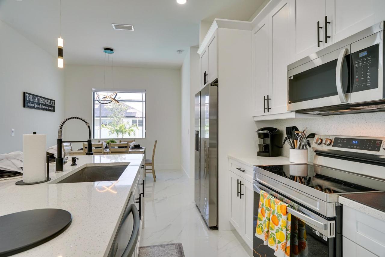 Cape Coral Escape Furnished Lanai And Private Pool! Vila Exterior foto