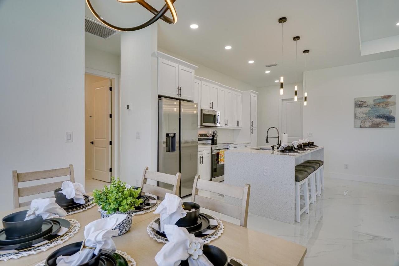 Cape Coral Escape Furnished Lanai And Private Pool! Vila Exterior foto