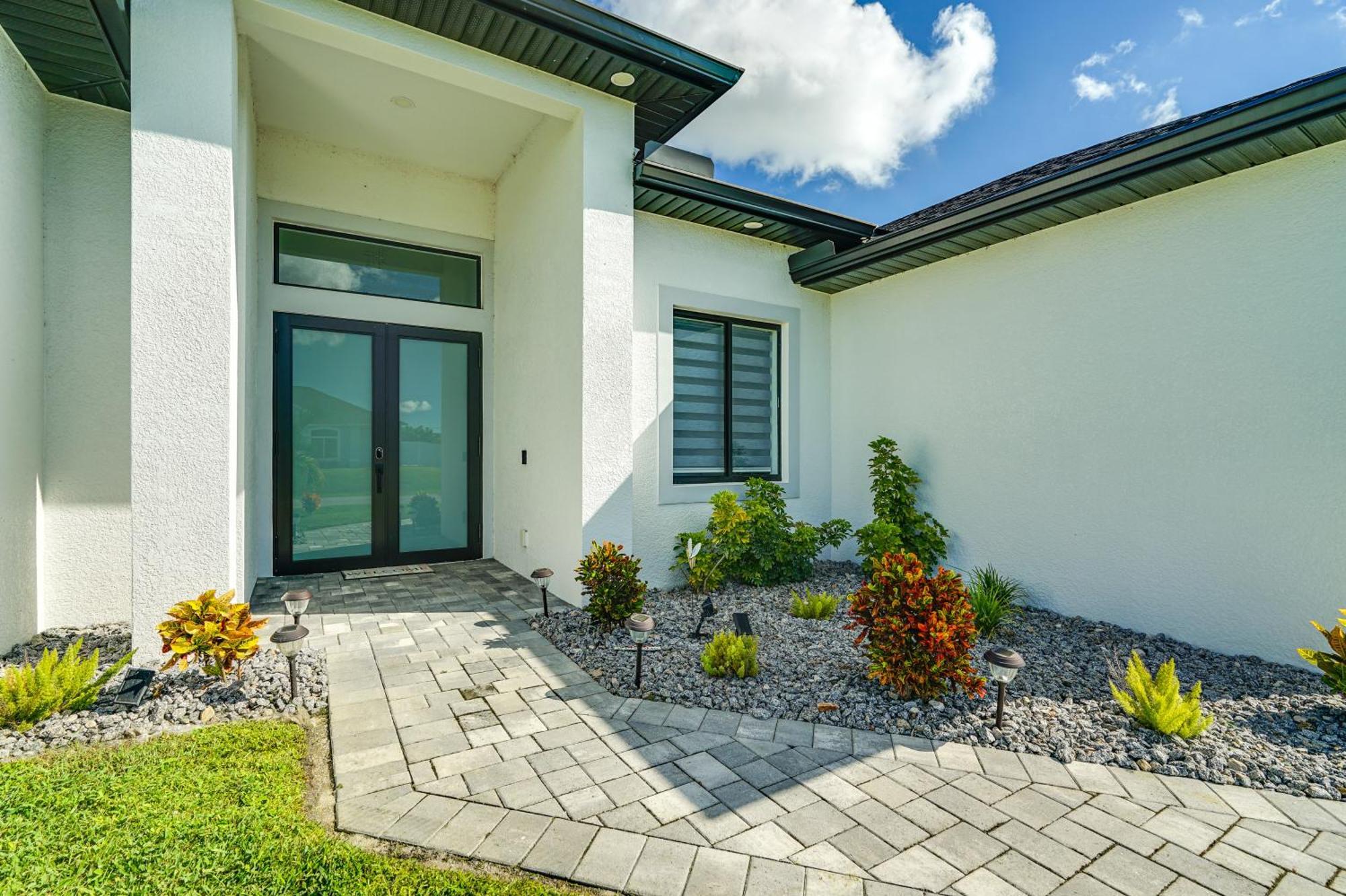 Cape Coral Escape Furnished Lanai And Private Pool! Vila Exterior foto