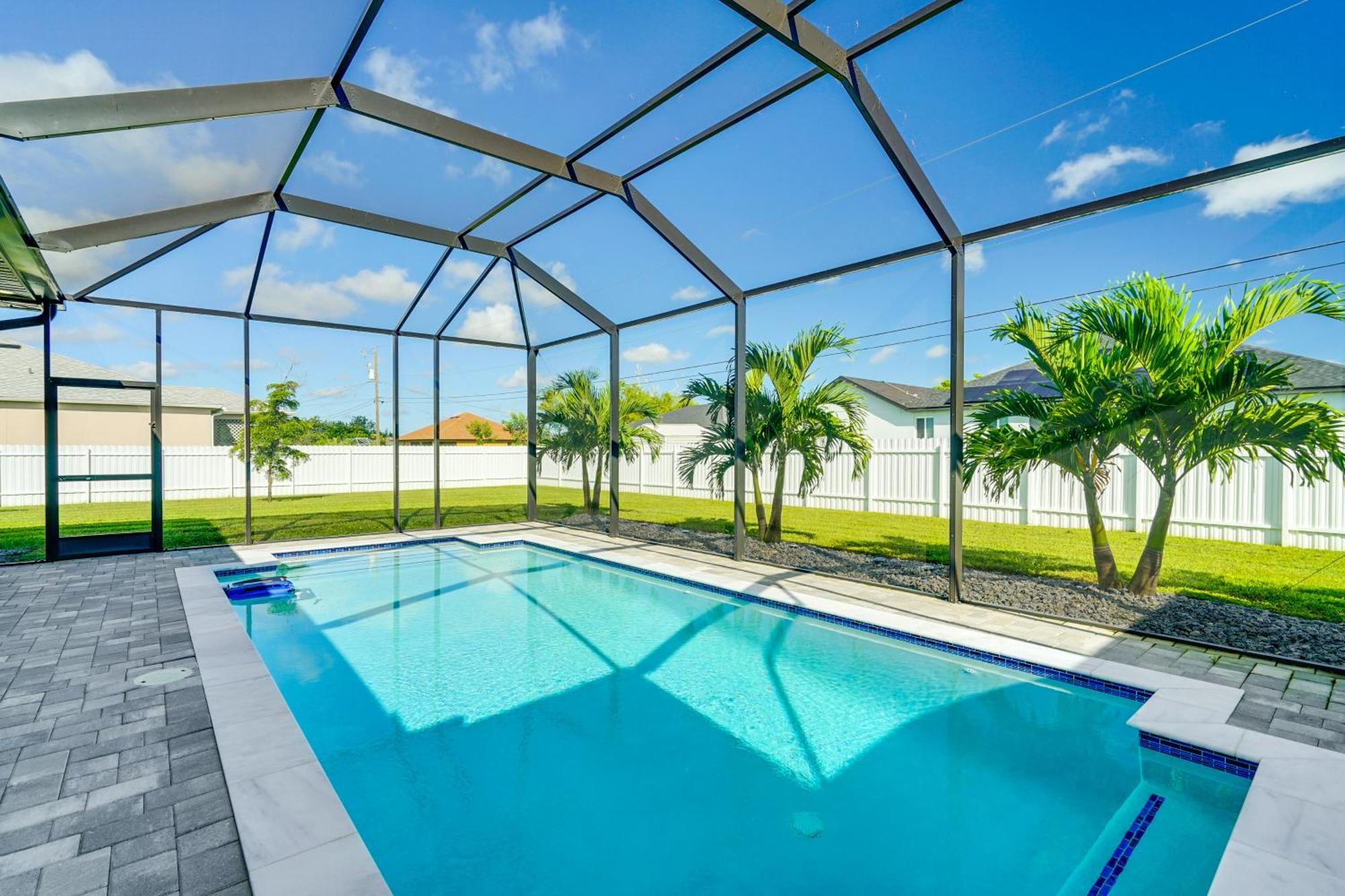 Cape Coral Escape Furnished Lanai And Private Pool! Vila Exterior foto
