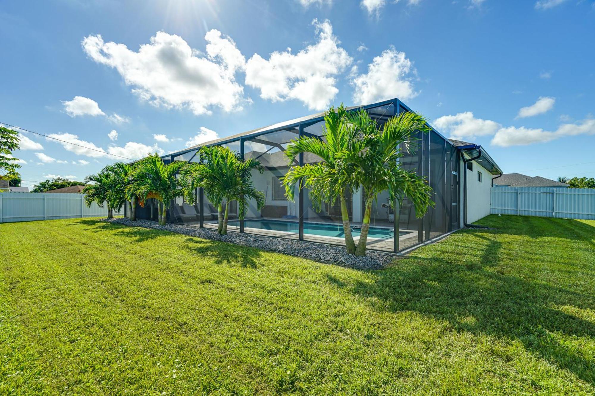 Cape Coral Escape Furnished Lanai And Private Pool! Vila Exterior foto