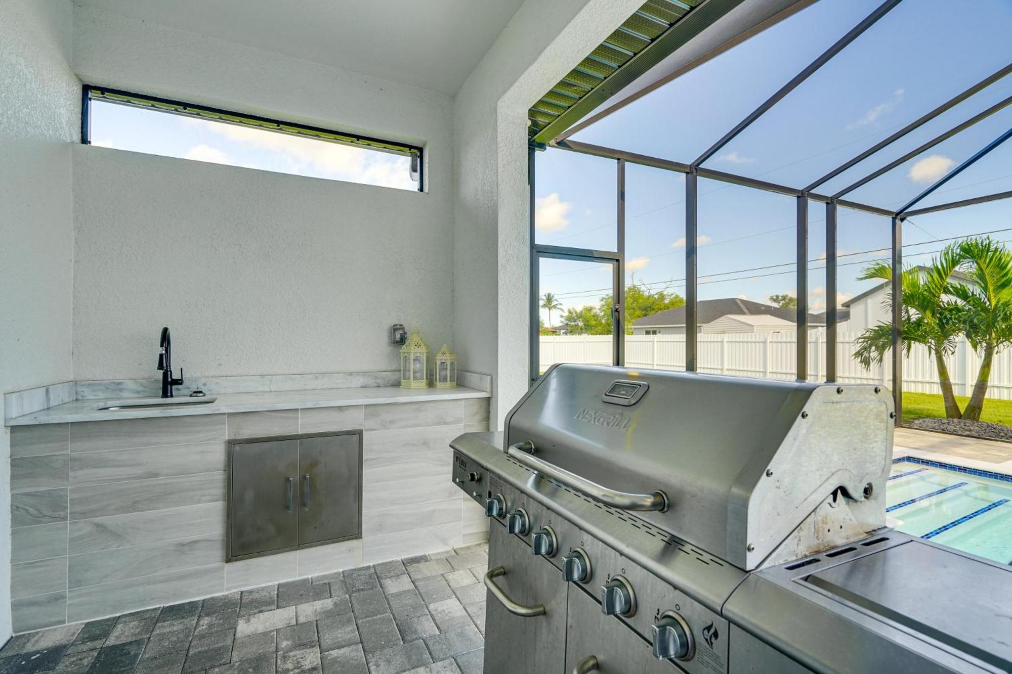 Cape Coral Escape Furnished Lanai And Private Pool! Vila Exterior foto
