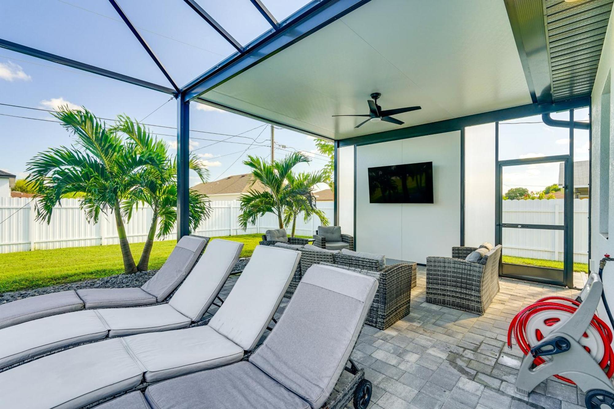 Cape Coral Escape Furnished Lanai And Private Pool! Vila Exterior foto