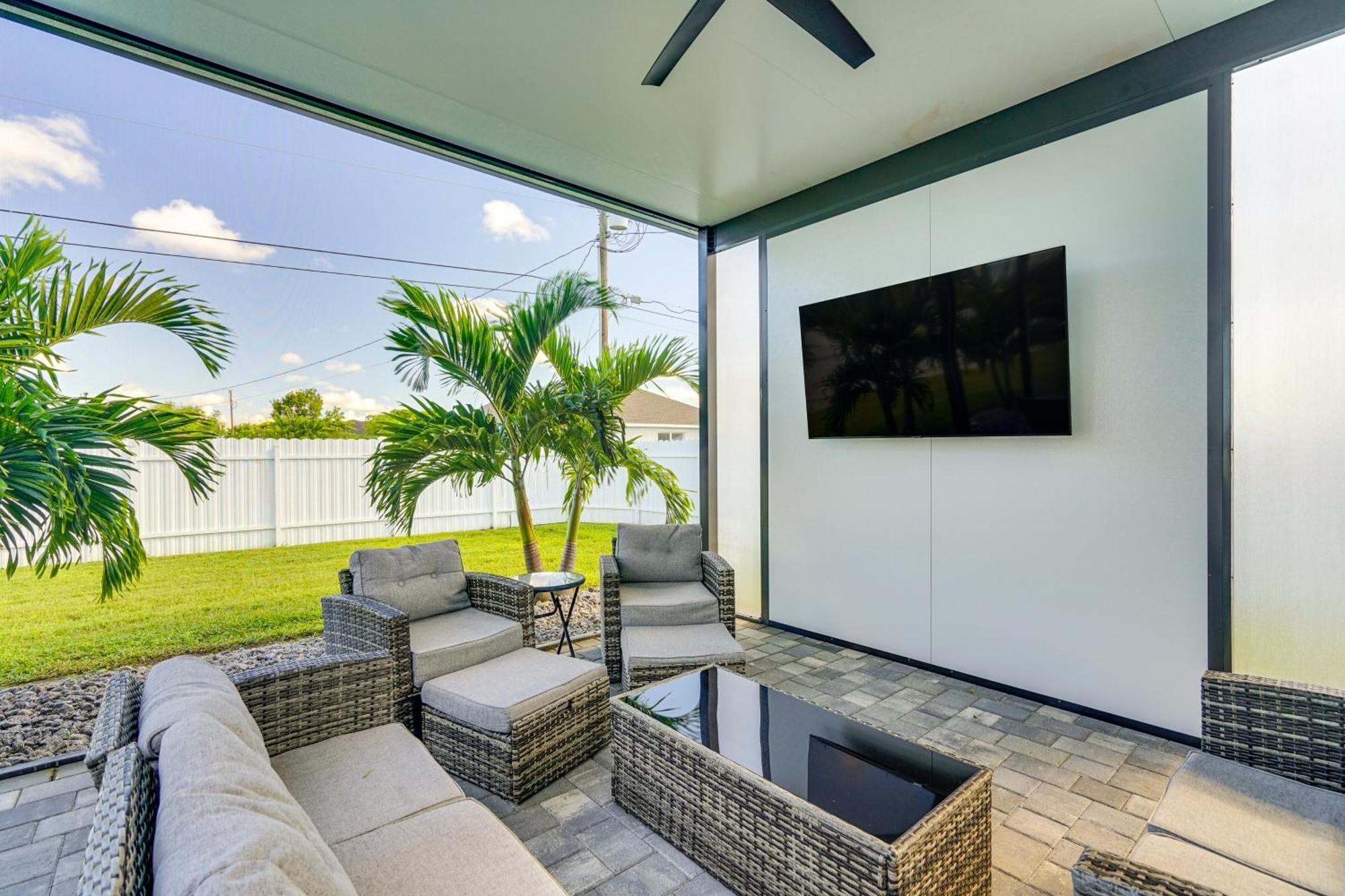 Cape Coral Escape Furnished Lanai And Private Pool! Vila Exterior foto