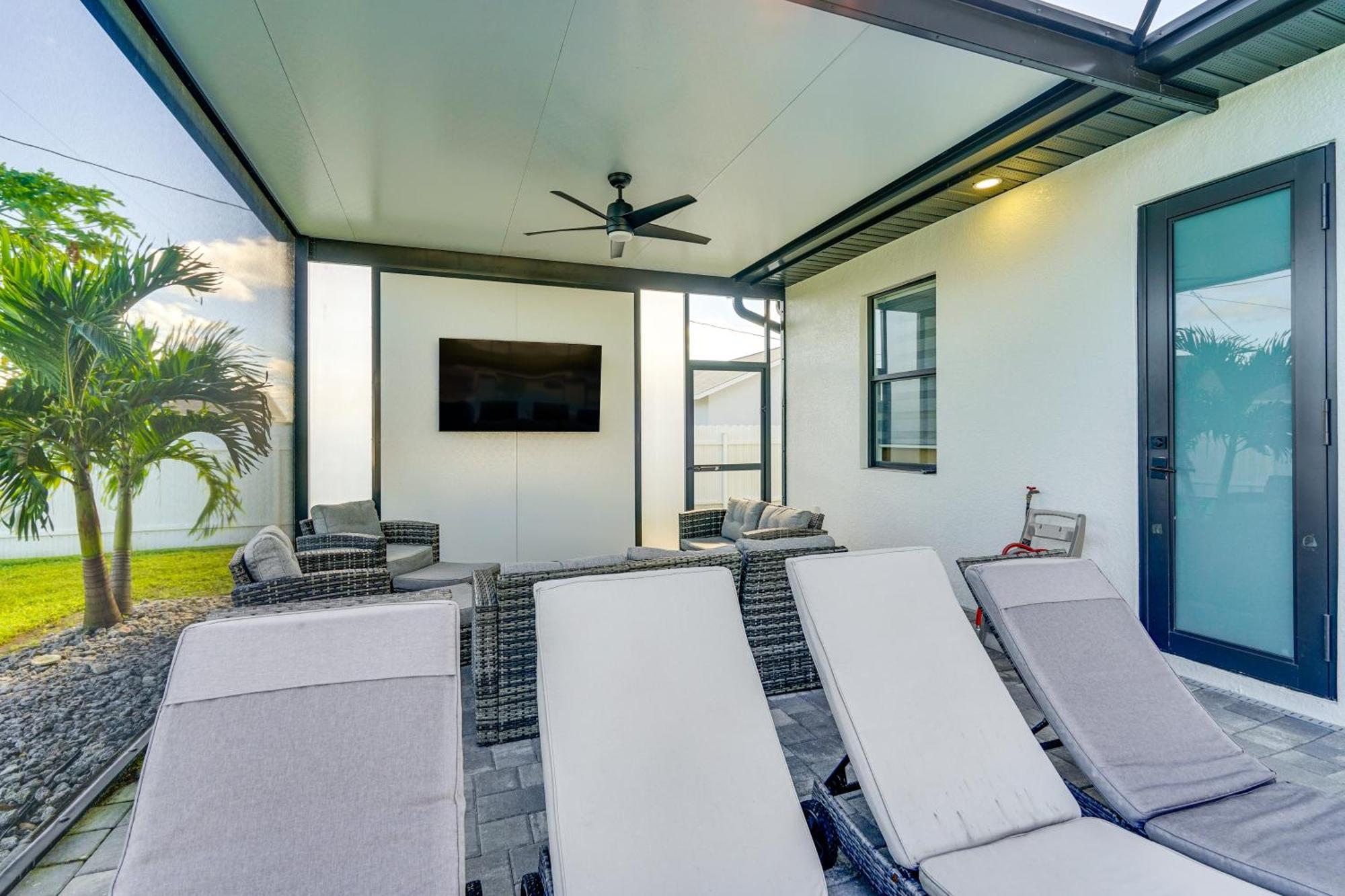 Cape Coral Escape Furnished Lanai And Private Pool! Vila Exterior foto