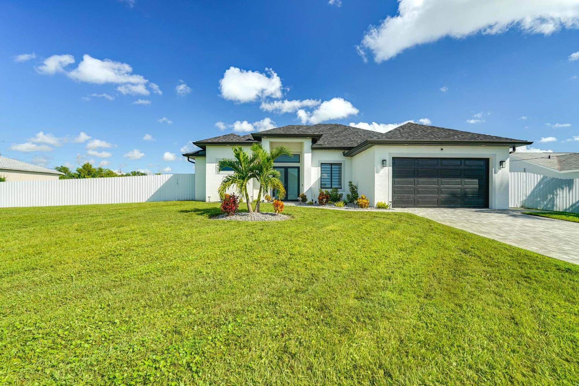Cape Coral Escape Furnished Lanai And Private Pool! Vila Exterior foto