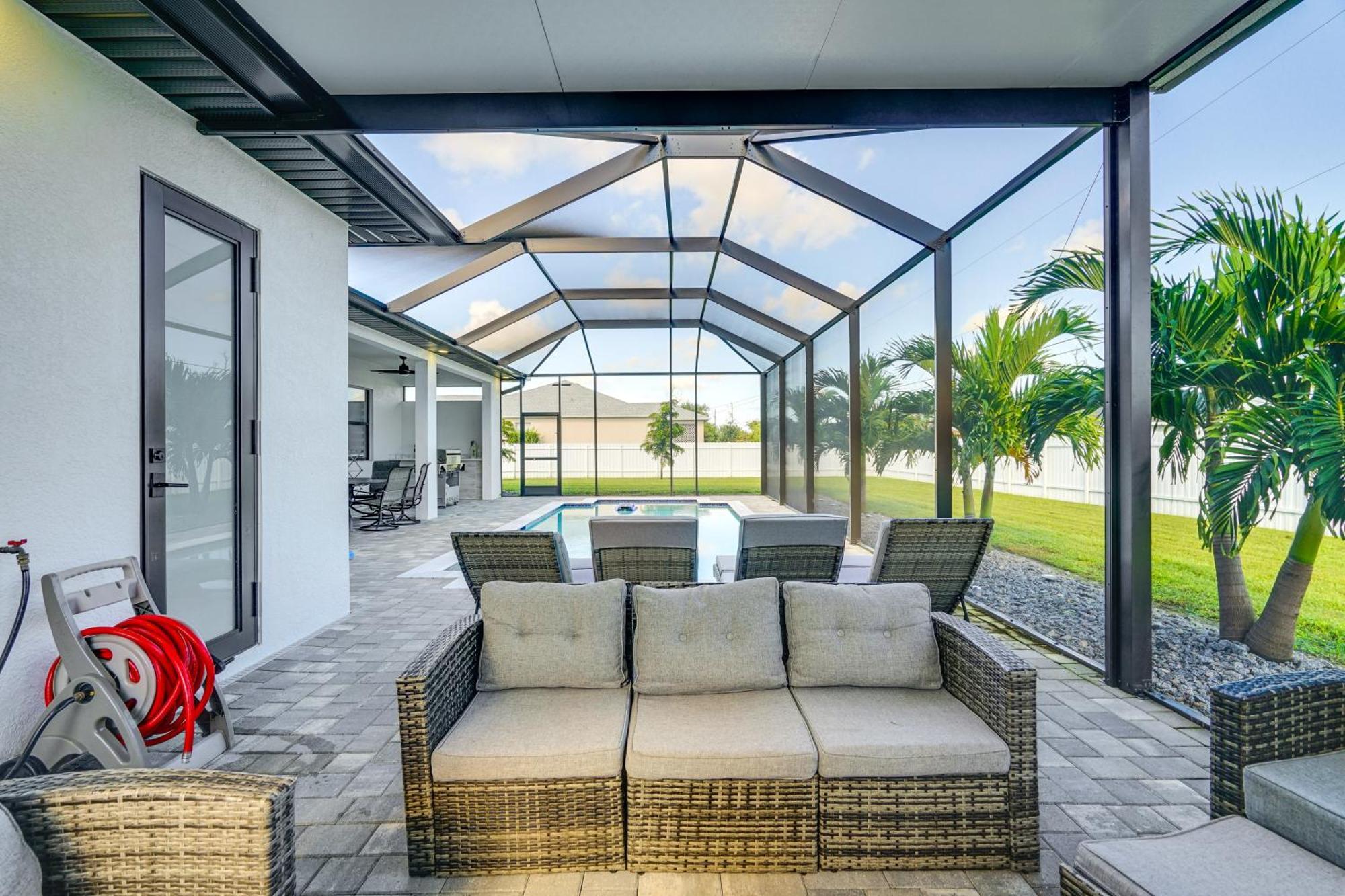 Cape Coral Escape Furnished Lanai And Private Pool! Vila Exterior foto