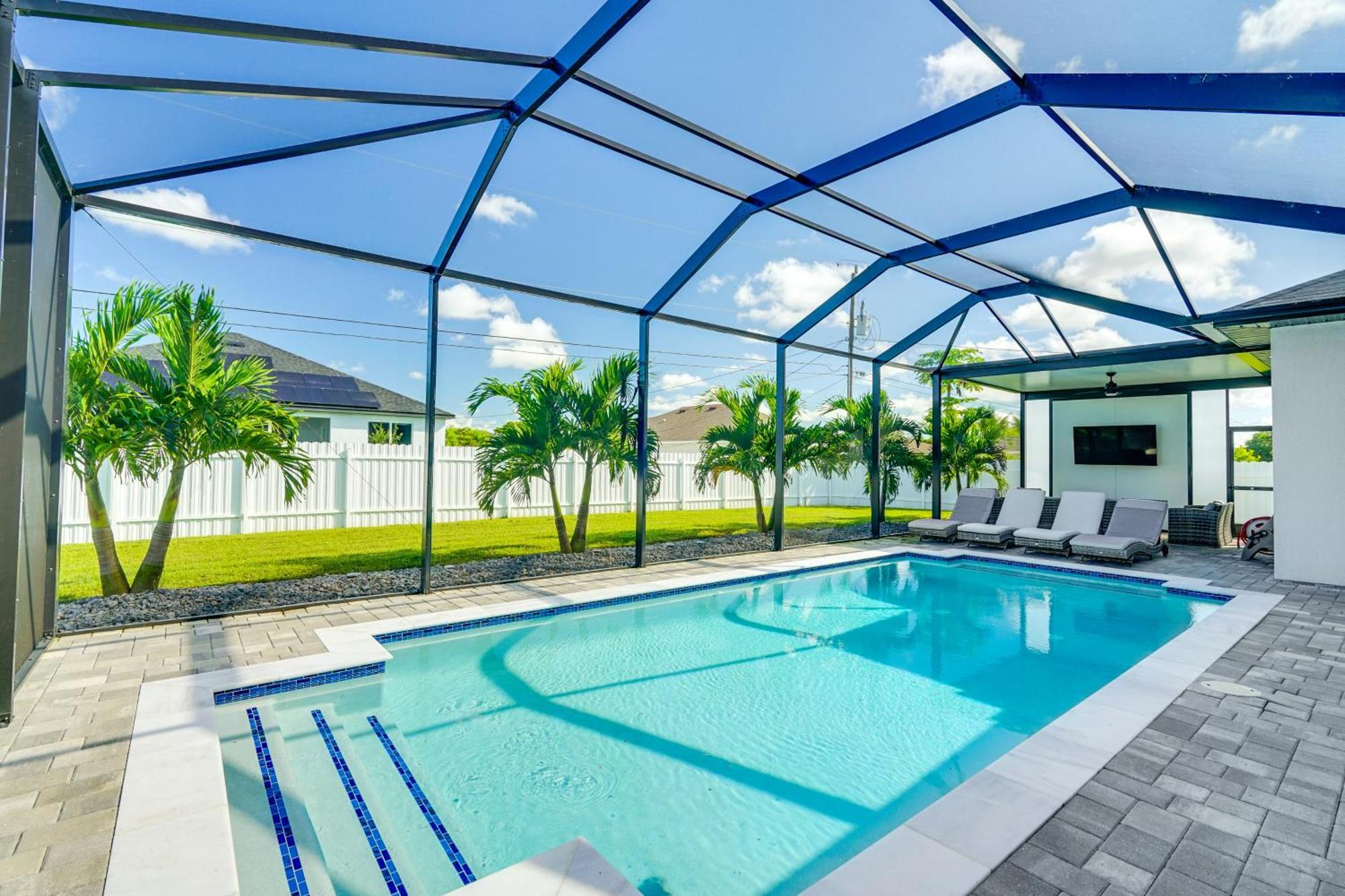 Cape Coral Escape Furnished Lanai And Private Pool! Vila Exterior foto